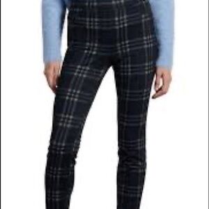 40. NWT Sanctuary Black & Gray Plaid Leggings